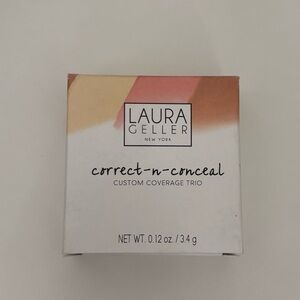 Laura Geller Correct-n-Conceal Trio with Warm Tones